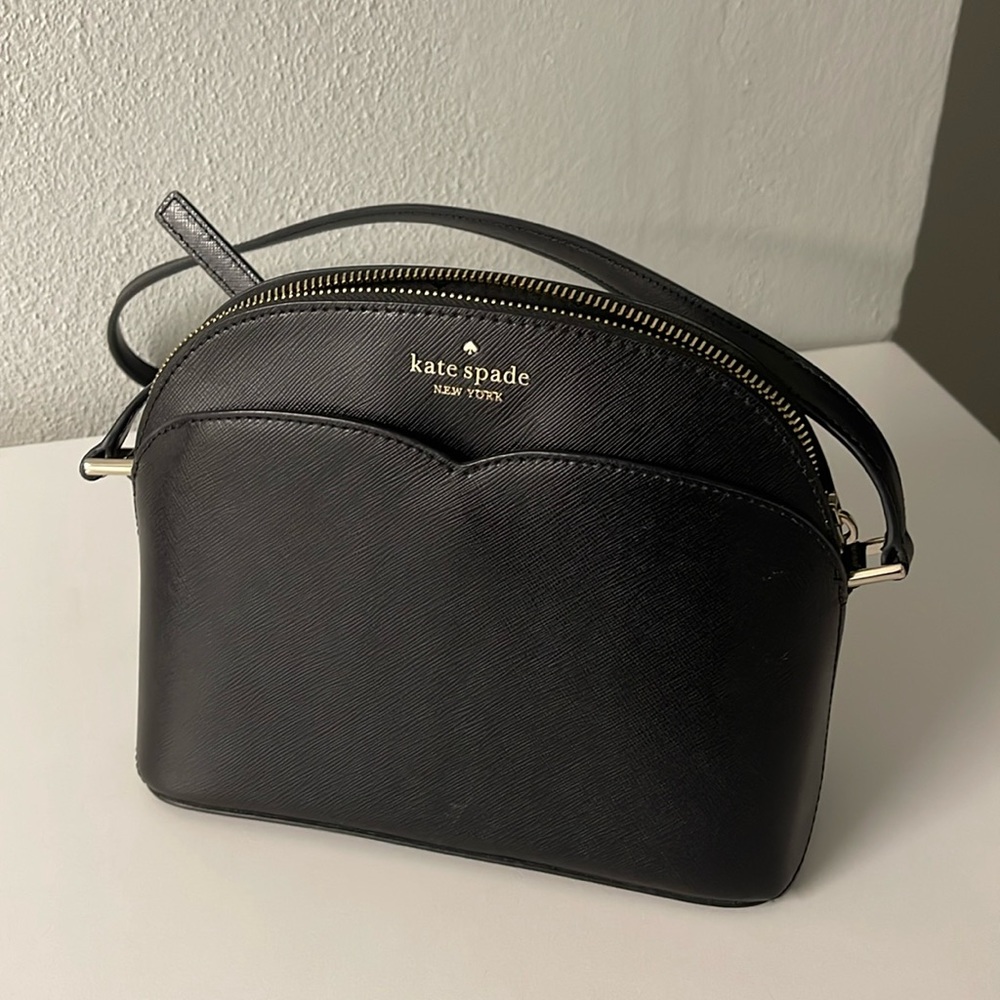 Kate Spade Payton Medium Dome Leather Crossbody Bag New w tag